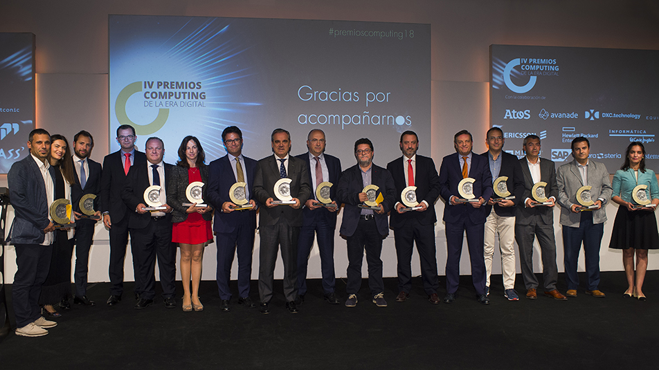 Un paso al frente en la era digital: IV premios Computing Un paso al frente en la era digital: IV premios Computing