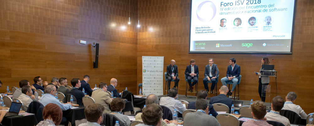 Aspecto general del Foro ISV 2018 Aspecto general del Foro ISV 2018